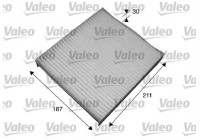 Hyttfilter 715551 Valeo