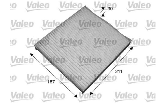 Hyttfilter 715551 Valeo