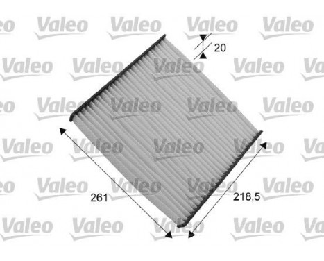 Hyttfilter 715552 Valeo