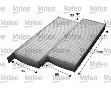 Hyttfilter 715554 Valeo