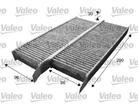Hyttfilter 715555 Valeo, bild 2