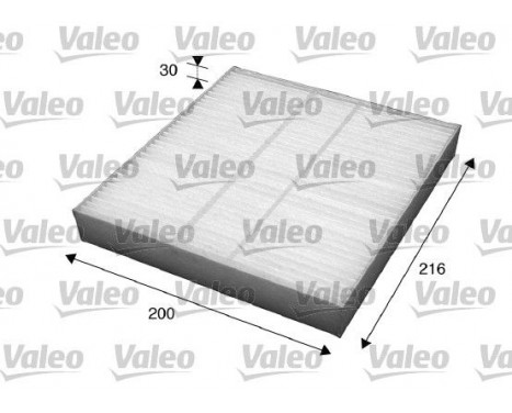Hyttfilter 715560 Valeo
