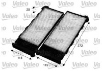 Hyttfilter 715561 Valeo