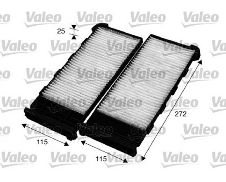 Hyttfilter 715561 Valeo