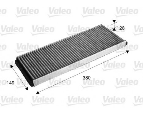 Hyttfilter 715578 Valeo