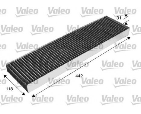 Hyttfilter 715586 Valeo