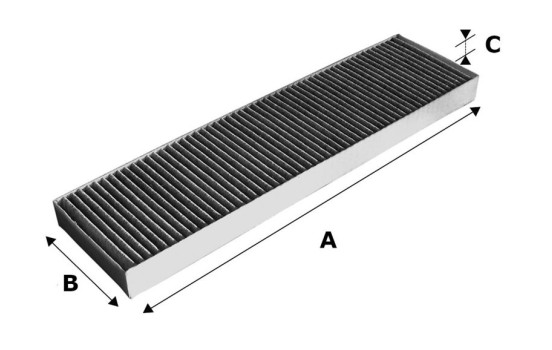 Hyttfilter 715586 Valeo, bild 4