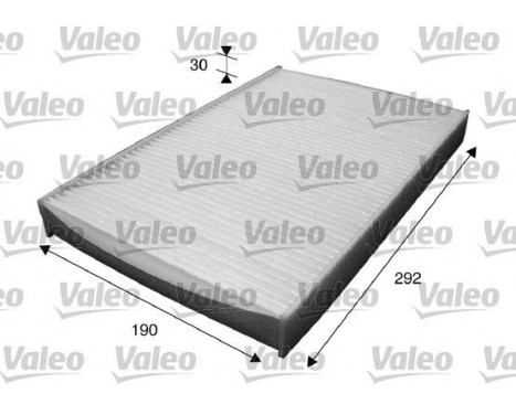 Hyttfilter 715595 Valeo