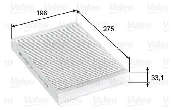 Hyttfilter 715597 Valeo