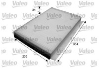 Hyttfilter 715601 Valeo