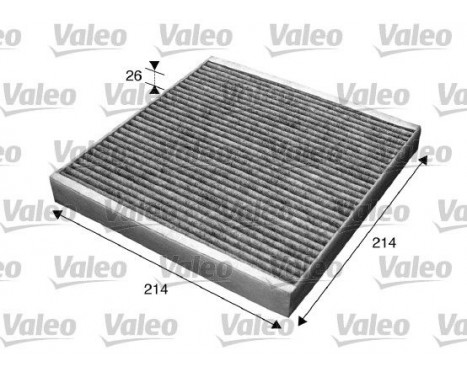 Hyttfilter 715608 Valeo