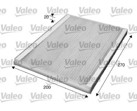 Hyttfilter 715609 Valeo