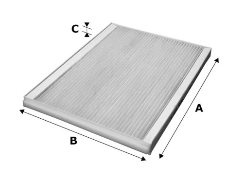 Hyttfilter 715609 Valeo, bild 4