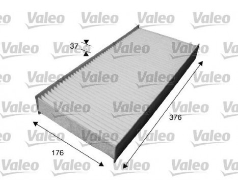 Hyttfilter 715614 Valeo