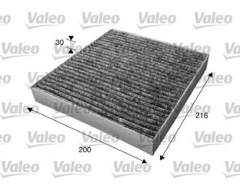 Hyttfilter 715623 Valeo