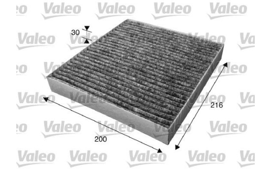 Hyttfilter 715623 Valeo