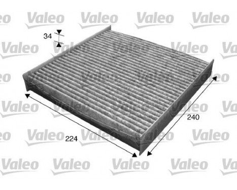 Hyttfilter 715629 Valeo