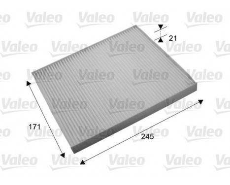 Hyttfilter 715638 Valeo