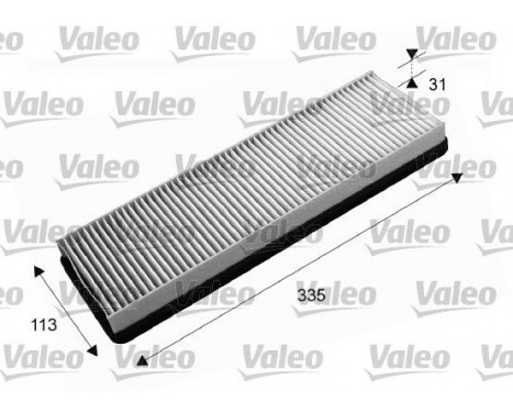 Hyttfilter 715646 Valeo