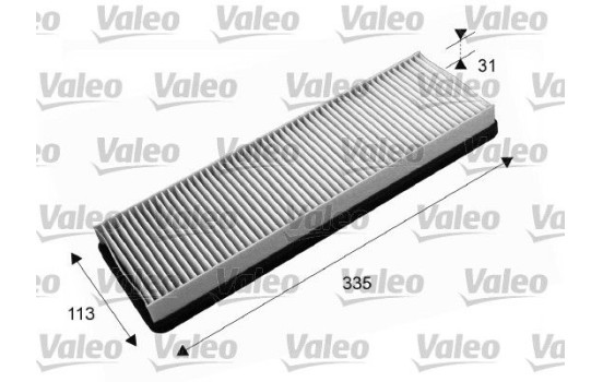 Hyttfilter 715646 Valeo