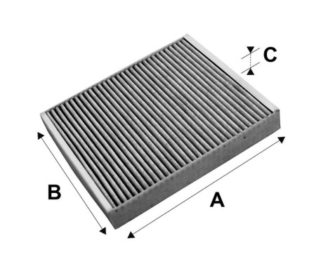 Hyttfilter 715659 Valeo, bild 4