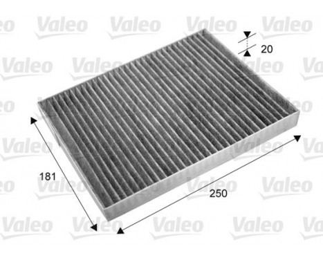 Hyttfilter 715667 Valeo