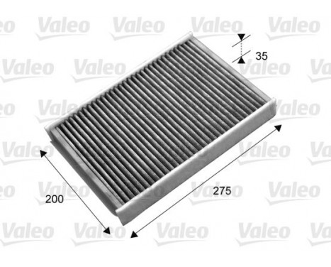 Hyttfilter 715702 Valeo, bild 2