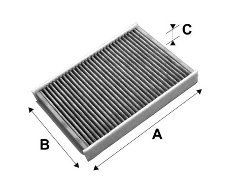 Hyttfilter 715702 Valeo, bild 4