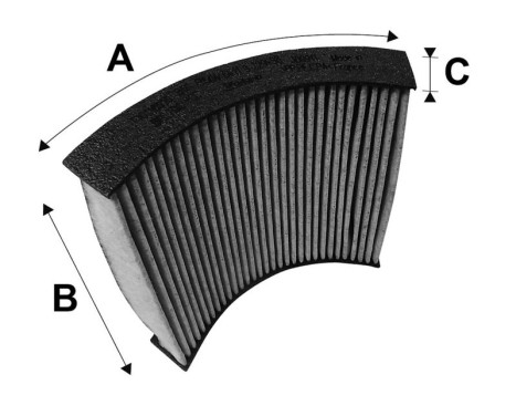 Hyttfilter 715719 Valeo, bild 4