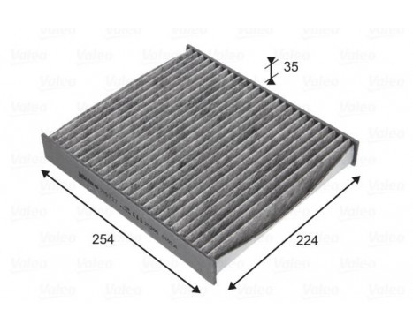 Hyttfilter 715727 Valeo