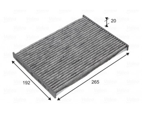 Hyttfilter 715732 Valeo