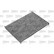 Hyttfilter 715732 Valeo, miniatyr 2