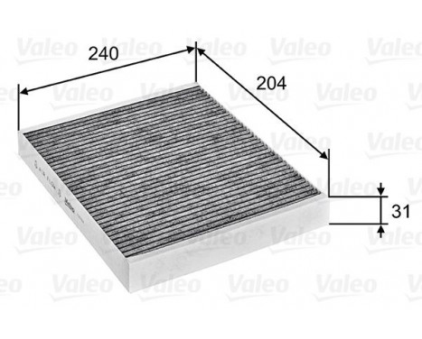 Hyttfilter 715752 Valeo