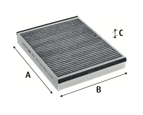 Hyttfilter 715757 Valeo, bild 5