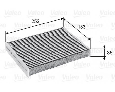 Hyttfilter 715802 Valeo