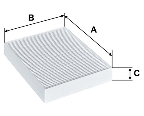 Hyttfilter 715815 Valeo, bild 5