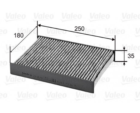 Hyttfilter 715820 Valeo