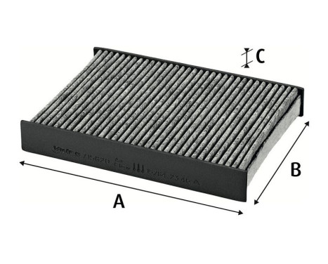Hyttfilter 715820 Valeo, bild 6