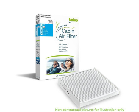 Hyttfilter 715850 Valeo