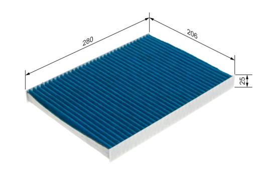 Hyttfilter A8563 Bosch, bild 9