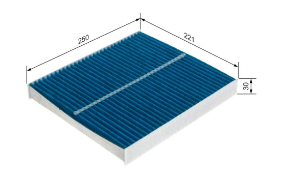 Hyttfilter A8566 Bosch, bild 9