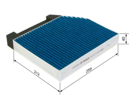 Hyttfilter A8567 Bosch, bild 9