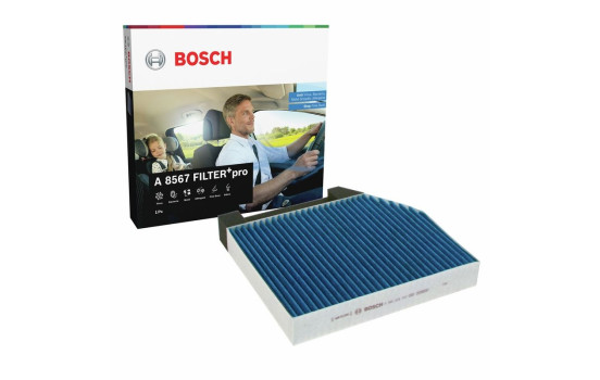 Hyttfilter A8567 Bosch, bild 10