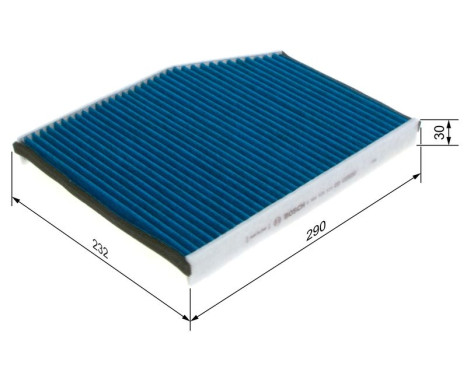 Hyttfilter A8570 Bosch, bild 9