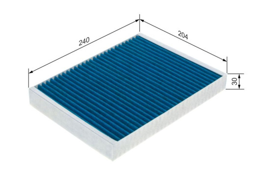Hyttfilter A8573 Bosch, bild 9