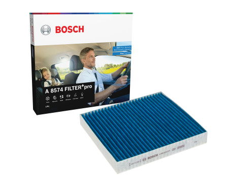 Hyttfilter A8574 Bosch