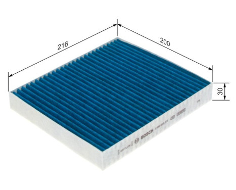 Hyttfilter A8574 Bosch, bild 9