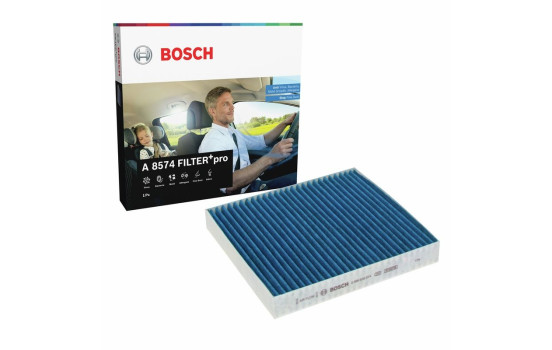 Hyttfilter A8574 Bosch, bild 10