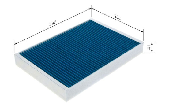Hyttfilter A8575 Bosch, bild 9