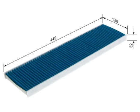 Hyttfilter A8579 Bosch, bild 9